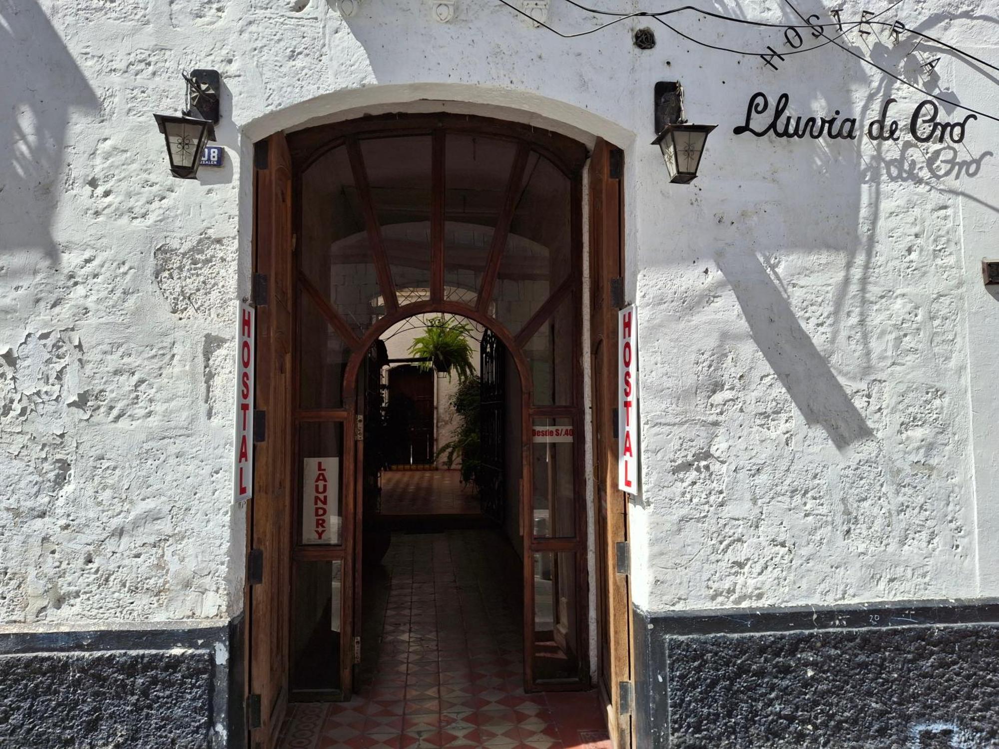 Hostal Lluvia De Oro Arequipa Exterior photo